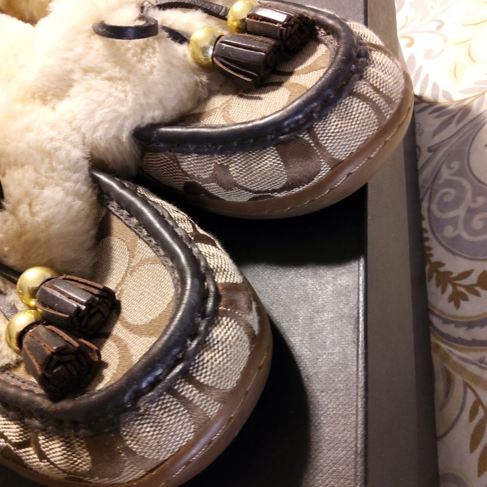 Coach Slippers